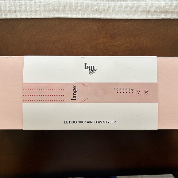 L’ange Le Duo 360 Airflow Straightener/curler - Picture 2 of 2